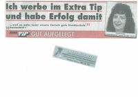 Extra Tip-Werbung 1998